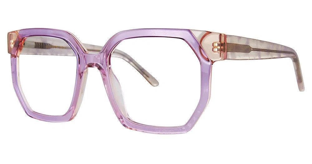 Leon Max LM6037 Eyeglasses - Orchid